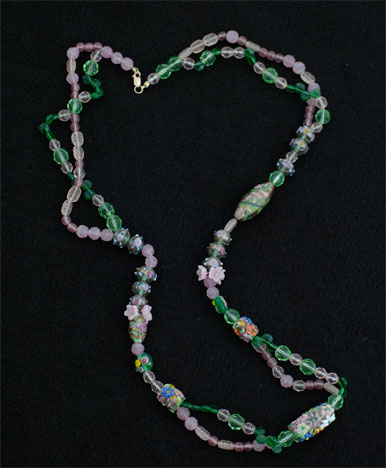 Flower Garden Necklace