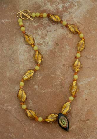 Mobius Loop Necklace