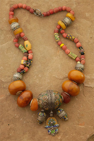 Berber Tribe  Necklace