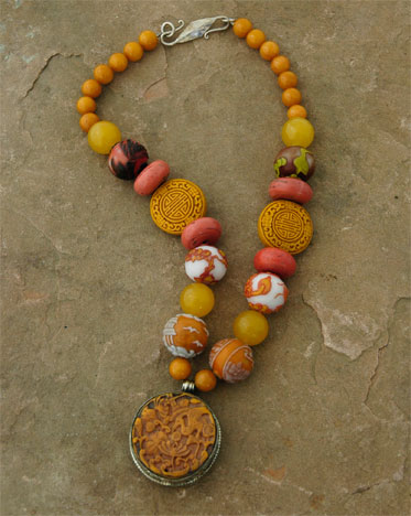 Garden of Gold Necklace